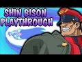 Street Fighter Alpha 3 - Shin Bison (Boss) Playthrough