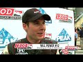 Will Power and Dario Franchitti on Baltimore Quals