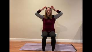 Chair yoga for head & neck