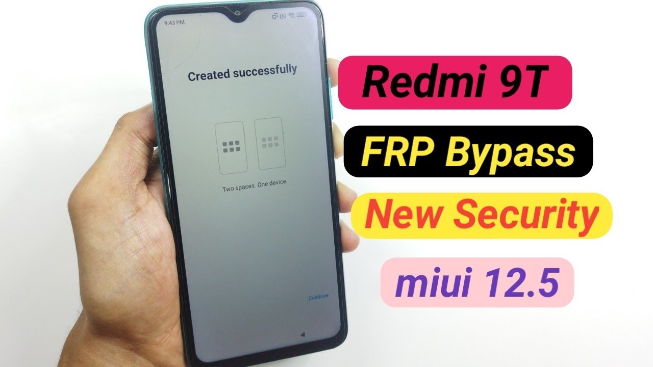 Redmi 9T FRP Google Accounts Remove Without Pc miui 12.5 Redmi 9T FRP Google Accounts Remove Without Pc miui 12.5