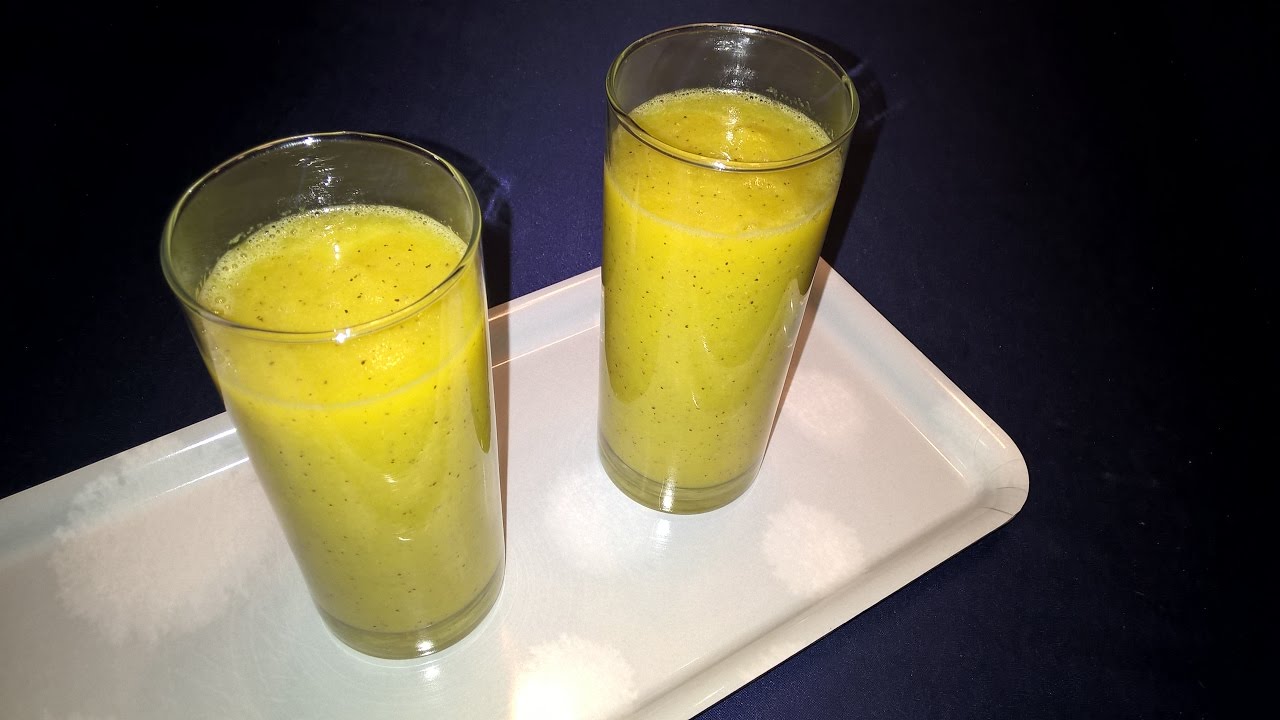smoothie appel kiwi