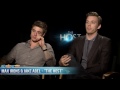 Max Irons & Jake Abel 'The Host' Interview - Bromance, Kissing & More