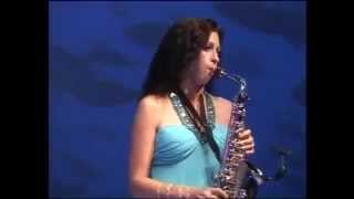 Tanique Fossa (saxophone) - Titanic song