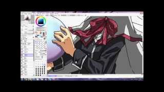 Trinity Seven - Mira Speedpaint