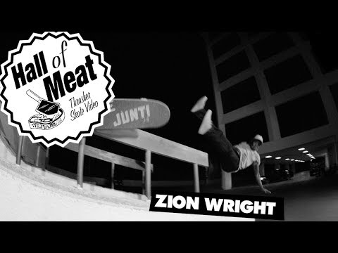 Hall Of Meat: Zion Wright