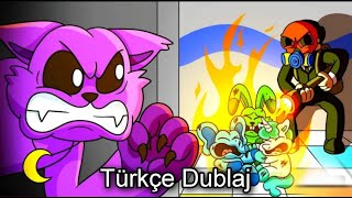 CATNAP'IN İNTİKAMI.!? -Animation Türkçe) poppy playtime chapter 3 animation türk