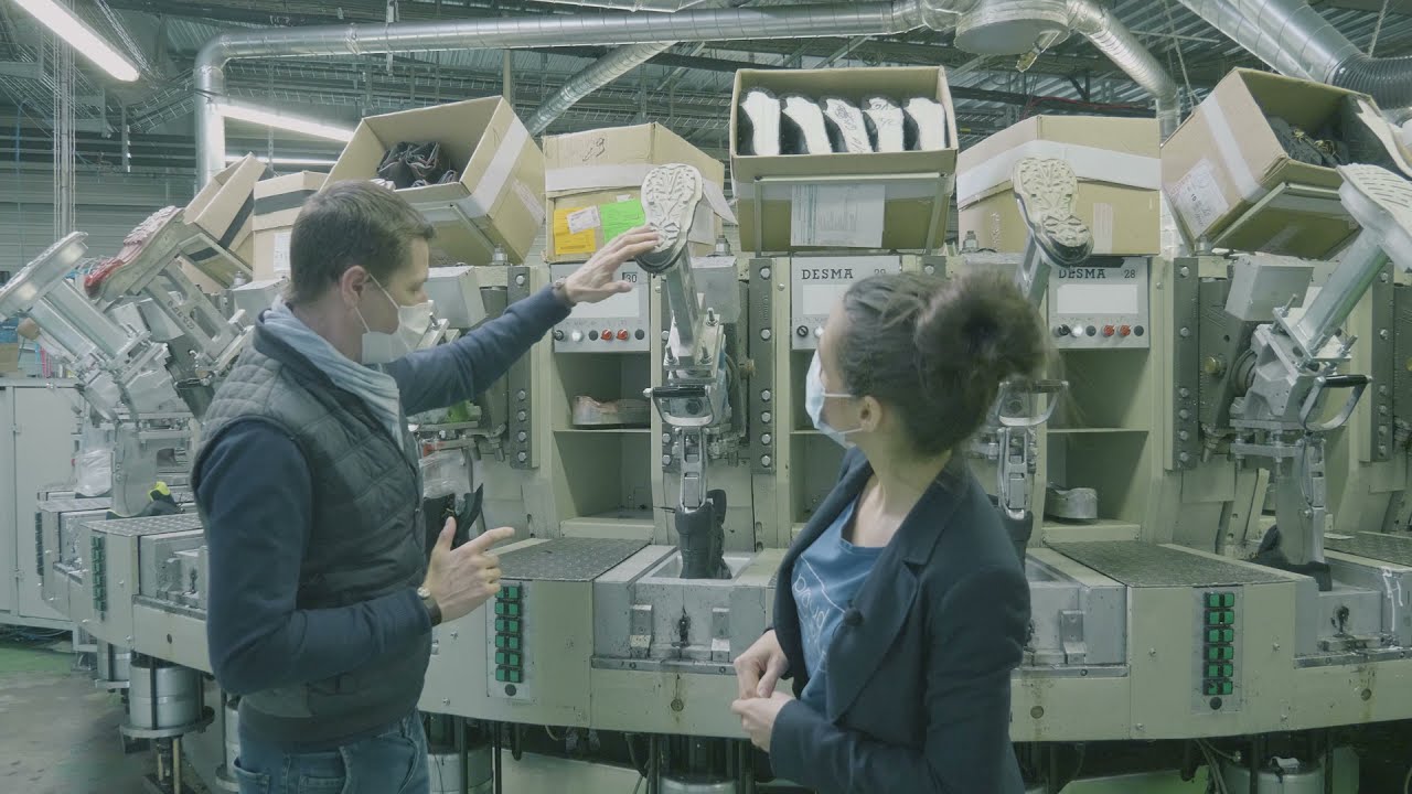 Visite d'atelier / Into the factory