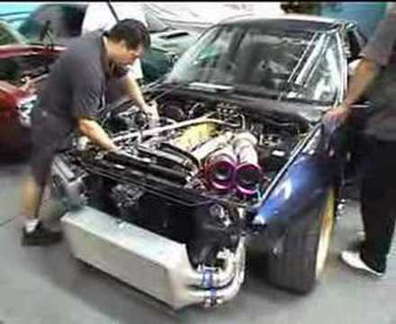 Nissan Skyline Tuning Engine