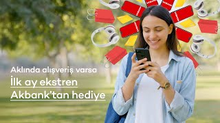 İlk Ay Kredi Kartı Ekstren Akbanktan Hediye