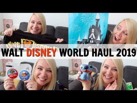 WALT DISNEY WORLD HAUL 2019!