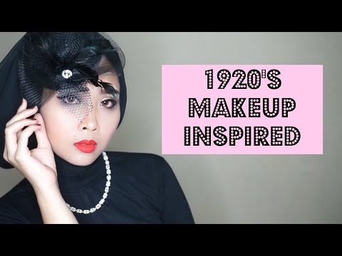 1920's Makeup Inspired - YouTube