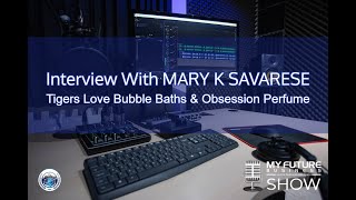Mary K Savarese Tigers Love Bubble Baths and Obsession Perfume
