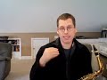 sax alto impro