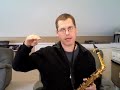 sax alto impro