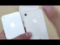 white iphone