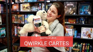 Sophie présente Qwirkle Cartes - Martelle Jeux