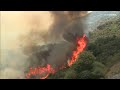 Gli incendi boschivi in Algeria hanno causato decine di vittime