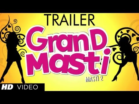Grand Masti Trailer Official 2013 | Riteish DeshmukhVivek OberoiAftab...