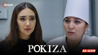 Pokiza 58-qism (milliy serial) | Покиза 58 қисм (миллий сериал)
