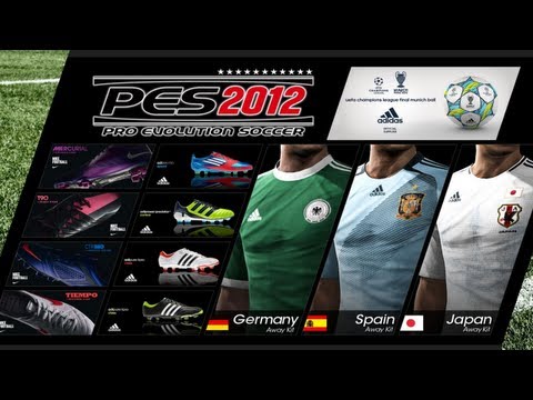 PES 2012 DLC 3.0 от 06.03.2012. Автор - Konami. новый официальный DLC обно