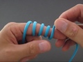 How to Make a Tiny Globe Knot by TIAT