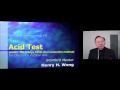 17. Acid Test for Entrepreneurs