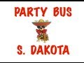 Party Bus Rental in South Dakota - Sioux Falls, Rapid City, Aberdeen, Brookings, Watertown