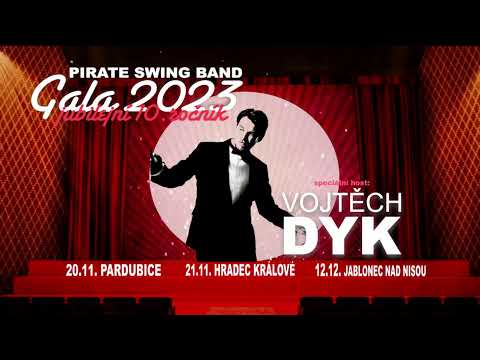 PIRATE SWING Band Gala 2023 - jubilejní 10 ročník (teaser)