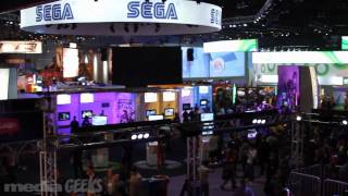 E3 2010 - South Hall Pan Around