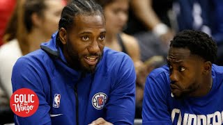 Kawhi Leonard Will Not Play Vs. Bucks And Doris Burke Doesnt Like It Ic And Wingo