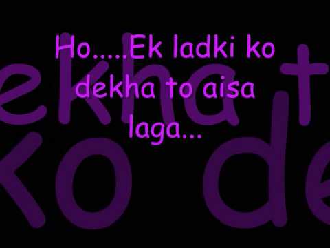 Ek Ladki ko Dekha -1942 ek love story