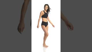 Akela Surf Star 1.5Mm Neoprene Reversible High Waisted Bikini Bottom Swimoutlet