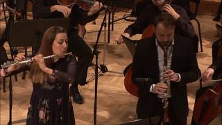 Danzi, Sinfonia Concertante for flute & clarinet (Irena Kavčič, Tommaso Lonquich)