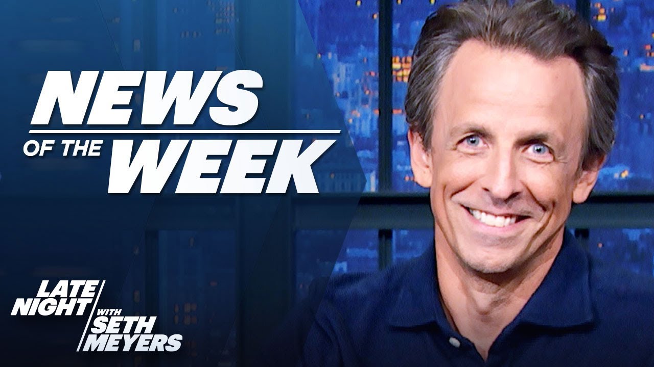 Republicans Investigate Insurrection, Bezos Goes to Space: Late Night’s News of the Week