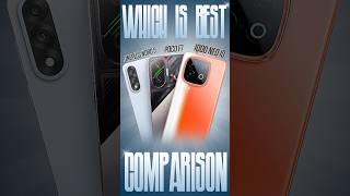 Iqoo Neo 10 Vs Poco F7 Vs Oneplus Nord 5 Ultimate Under 35K Comparison
