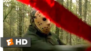 Friday the 13th VI: Jason Lives (1986) - Paintball Massacre Scene (3/10) | Movie