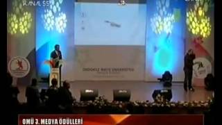 Mahmut Heki̇moğlu - 3.Omü Medya Ödül Töreni Onur Ödülü