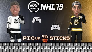 NHL 19 reveal: Danny Picard vs Producer Pete