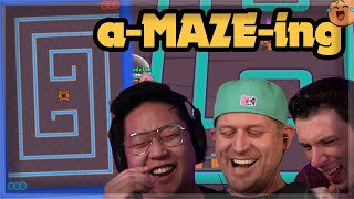 How to Map Maker - CRAZY Mini Game CHEESE MAPS ft. Lex and Kairos 🍊