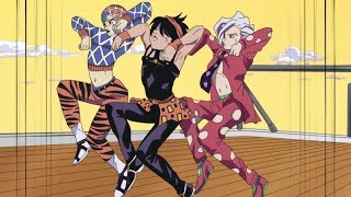 Jojo's Bizarre Adventure Anime | Vento Aureo Dance | ?????????? ????