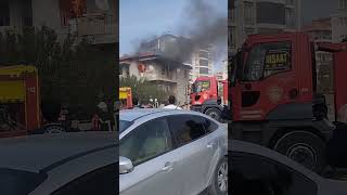 Ispartada Yangın
