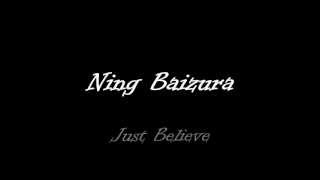 Watch Ning Baizura Just Believe video