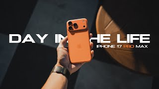 Iphone 17 Pro Max Real Day In The Life Review Battery, Camera Test
