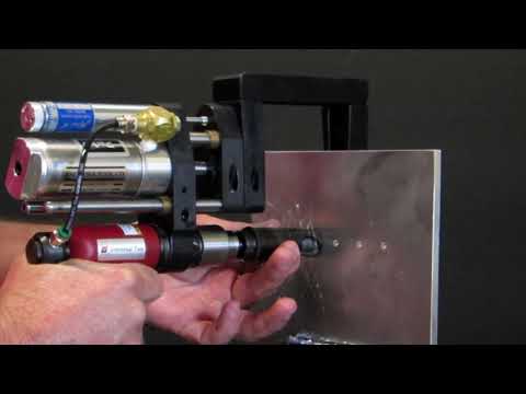 Power Feed Countersink Tool Demonstration
