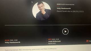 Bbc radio manchester tribute to the greatest David Johnson ❤️
