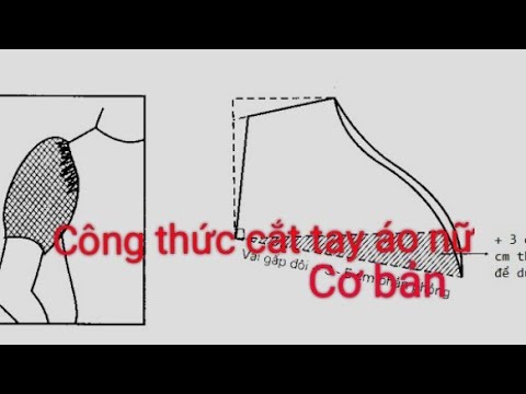 Bài 7: Công thức may áo sơ mi nữ cơ bản (Không tay và ống tay thường)