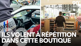Un Vol À Létalage Qui Tourne Mal 90Enquêtes