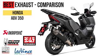 Best Exhaust Sound - Yamaha Xmax300 Akrapovic, Yoshimura, Arrow, Termignoni
