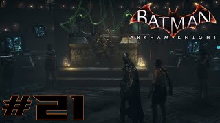 The End Of Lazarus Batman Arkham Knight - Part 21