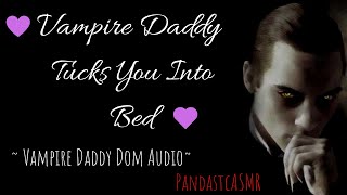 ASMR || Vampire DD - It's Time For Bed Little One (Gender Neutral)